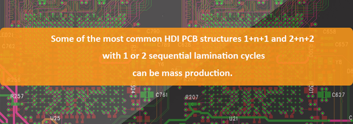 HDI PCB Board Structure