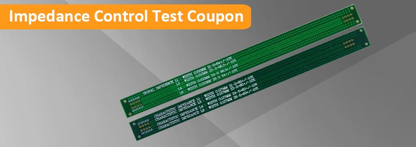Impedance Control Test Coupon