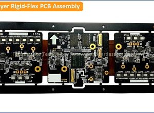 10-Layer-Rigid-Flex-PCB-Assembly-for-UAV