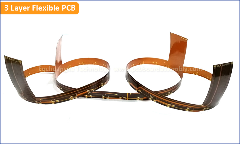 3 Layer Flexible PCB
