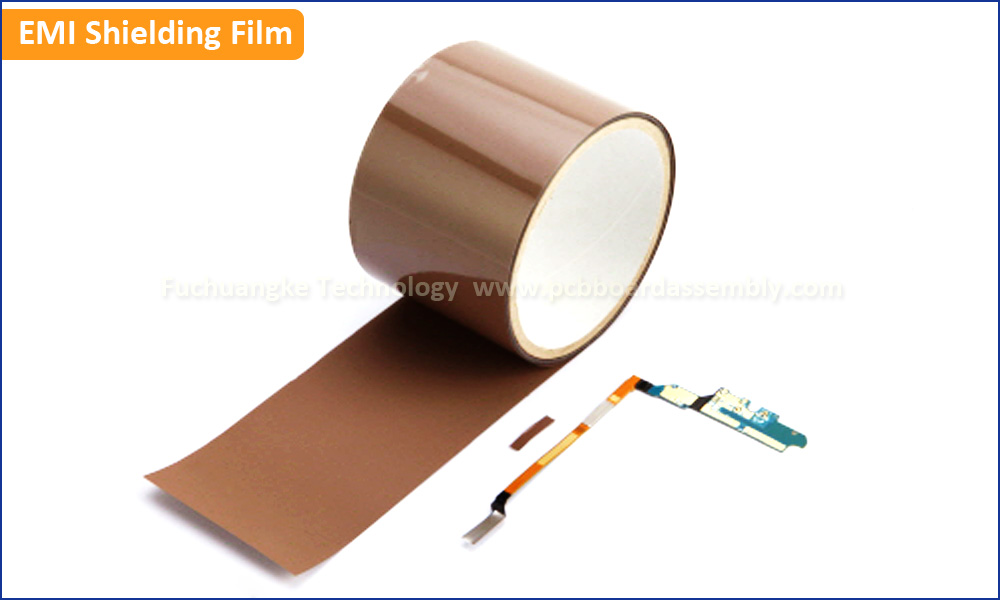 Flexible PCB with EMI Shielding Film