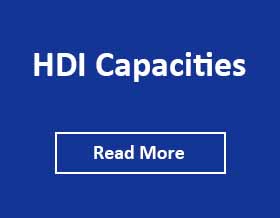 HDI PCB Manufacturing Capacities