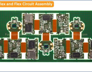 6 Layer Rigid-Flex Circuit Assembly