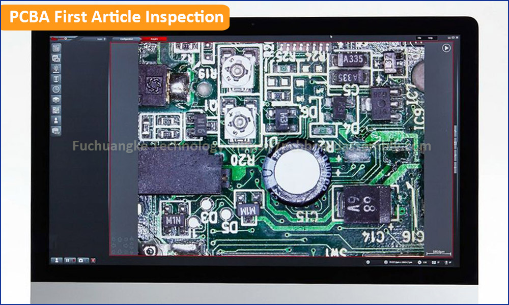 PCB Assembly First Article Inspction