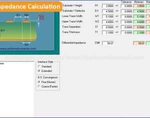 PCB Impedance Calculation