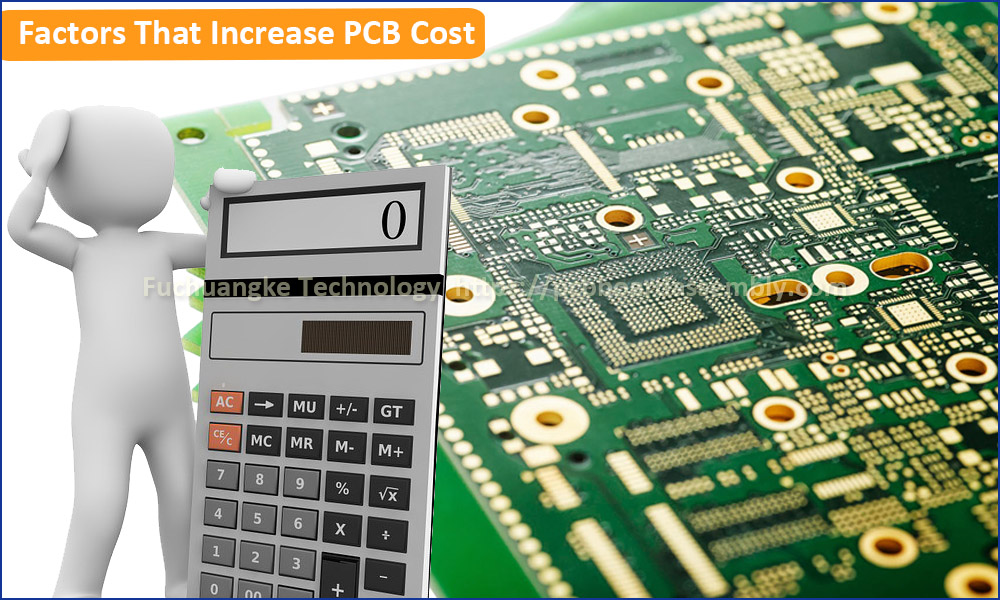 Factors That Increase PCB Cost