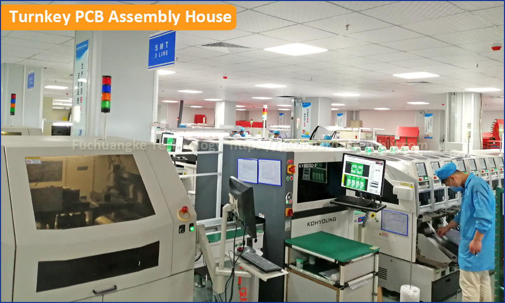 PCB Assembly House Fuchuangke Technology