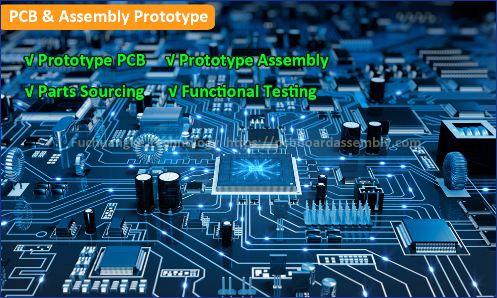 Quick Turnkey Prototype PCB Assembly Service Manufacturer Provider