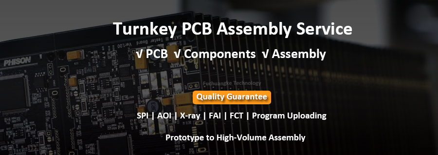 Turnkey PCB Assembly Service
