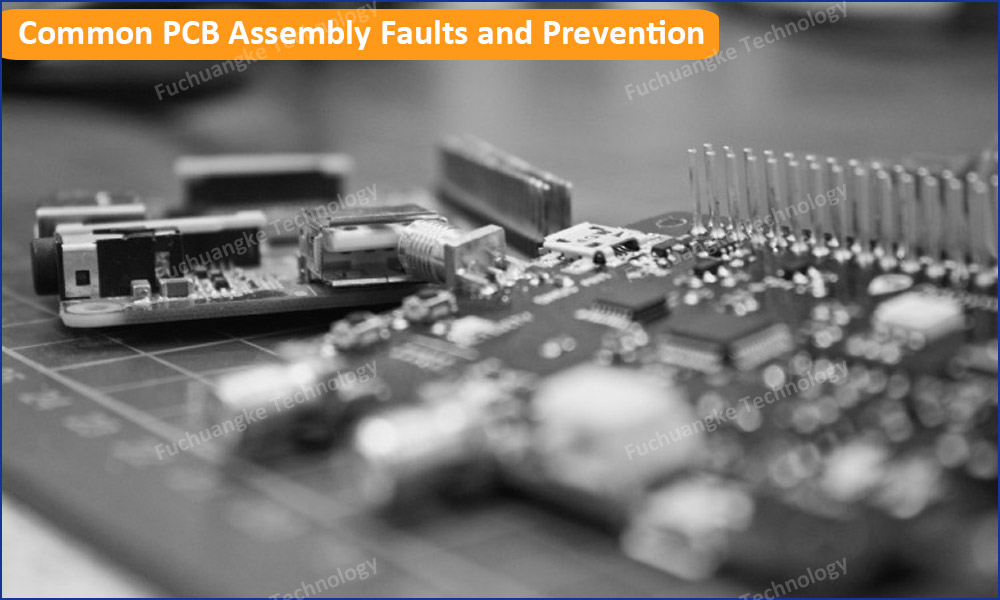 Common PCB Assembly Faults and Prevention